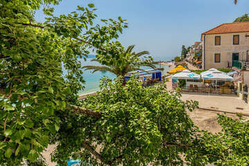 A1 - apartmány Obala, Zaostrog, Makarská riviéra, Chorvatsko