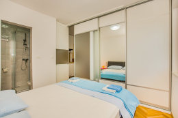 A1 - apartmány Obala, Zaostrog, Makarská riviéra, Chorvatsko