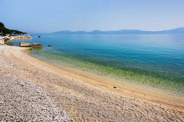 Apartmány Obala - oblázková pláž, Zaostrog, Makarská riviéra, Chorvatsko