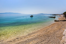 Apartmány Obala - oblázková pláž, Zaostrog, Makarská riviéra, Chorvatsko