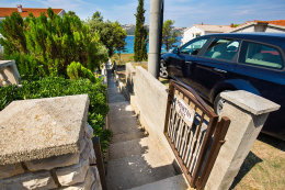 Apartmány Blaženka - přístup k plážím, Stará Novalja, ostrov Pag, Chorvatsko