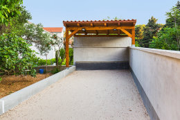 Apartmány Kana II - pétanque u domu, Živogošće - Mala Duba, Makarská riviéra, Chorvatsko