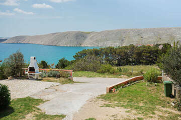 B1 - apartmány Silva, Vlašići, ostrov Pag, Chorvatsko