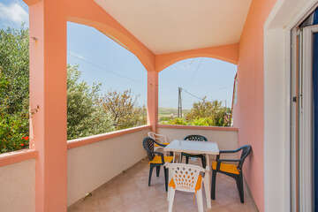 B1 - apartmány Silva, Vlašići, ostrov Pag, Chorvatsko