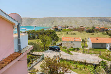 B3 - apartmány Silva, Vlašići, ostrov Pag, Chorvatsko