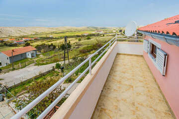 B3 - apartmány Silva, Vlašići, ostrov Pag, Chorvatsko