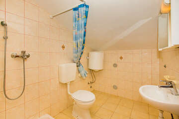 B3 - apartmány Silva, Vlašići, ostrov Pag, Chorvatsko