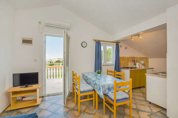 B3 - apartmány Silva, Vlašići, ostrov Pag, Chorvatsko