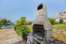 Apartmány Ratac - gril u domu, Bratuš, Makarská riviéra, Chorvatsko