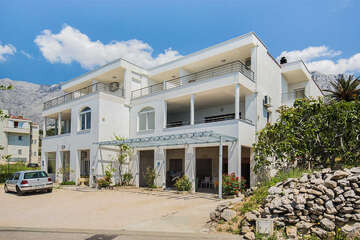 Apartmány Ratac - Bratuš, Makarská riviéra, Chorvatsko