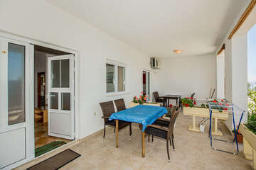 A1 - apartmány Ratac, Bratuš, Makarská riviéra, Chorvatsko