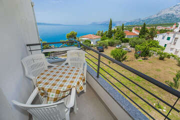 S4 - apartmány Ratac, Bratuš, Makarská riviéra, Chorvatsko