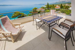 S5 - apartmány Ratac, Bratuš, Makarská riviéra, Chorvatsko