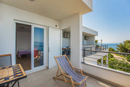 A6 - apartmány Ratac, Bratuš, Makarská riviéra, Chorvatsko