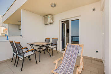 A6 - apartmány Ratac, Bratuš, Makarská riviéra, Chorvatsko