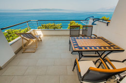 A6 - apartmány Ratac, Bratuš, Makarská riviéra, Chorvatsko