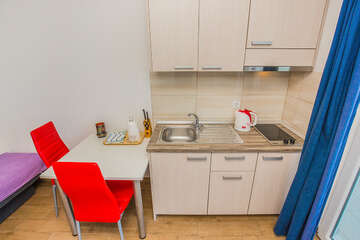 A6 - apartmány Ratac, Bratuš, Makarská riviéra, Chorvatsko