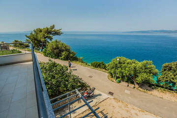 A7 - apartmány Ratac, Bratuš, Makarská riviéra, Chorvatsko