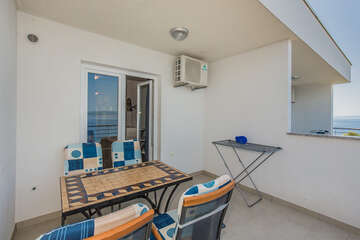 A7 - apartmány Ratac, Bratuš, Makarská riviéra, Chorvatsko