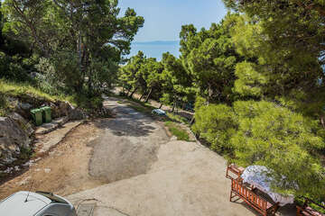 A1 - apartmány Bratuš 11, Bratuš, Makarská riviéra, Chorvatsko