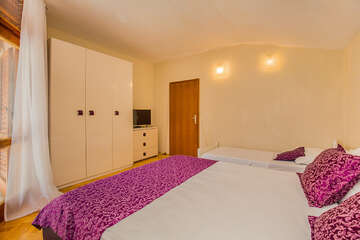 A1 - apartmány Bratuš 11, Bratuš, Makarská riviéra, Chorvatsko