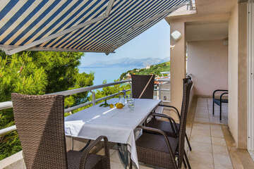 A1 - apartmány Bratuš 11, Bratuš, Makarská riviéra, Chorvatsko