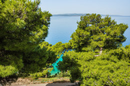 A1 - apartmány Bratuš 11, Bratuš, Makarská riviéra, Chorvatsko