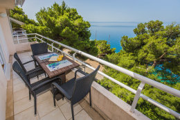 A2 - apartmány Bratuš 11, Bratuš, Makarská riviéra, Chorvatsko