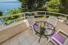 A3 - apartmány Bratuš 11, Bratuš, Makarská riviéra, Chorvatsko