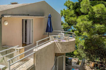 A3 - apartmány Bratuš 11, Bratuš, Makarská riviéra, Chorvatsko