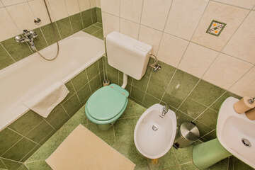 A4 - apartmány Bratuš 11, Bratuš, Makarská riviéra, Chorvatsko