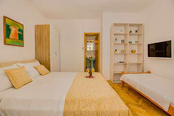 A4 - apartmány Bratuš 11, Bratuš, Makarská riviéra, Chorvatsko