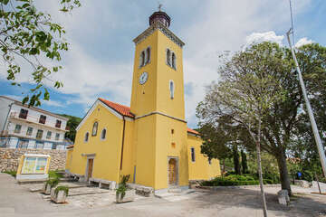 Dramalj, Crikvenická riviéra, Chorvatsko