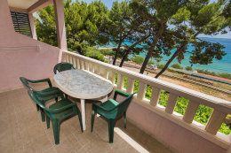 A1 - apartmány Borovina, Omiš-Duće, Omišská riviéra, Chorvatsko