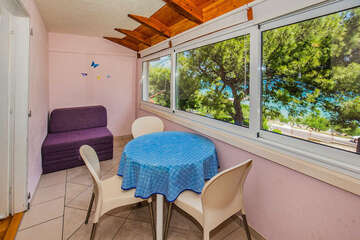 A3 - apartmány Borovina, Omiš-Duće, Omišská riviéra, Chorvatsko