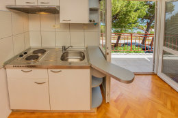 A5 - apartmány Borovina, Omiš-Duće, Omišská riviéra, Chorvatsko