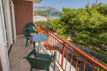 A6 - apartmány Borovina, Omiš-Duće, Omišská riviéra, Chorvatsko