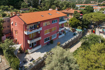 Apartmán Laura, Moščenička Draga, Istrie, Chorvatsko