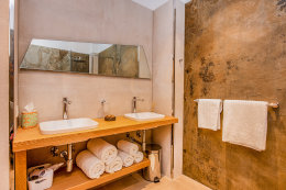 Apartmán Laura - koupelna, Moščenička Draga, Istrie, Chorvatsko