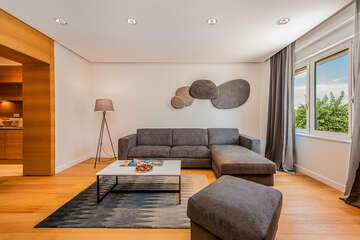 Apartmán Laura - obývací pokoj, Moščenička Draga, Istrie, Chorvatsko