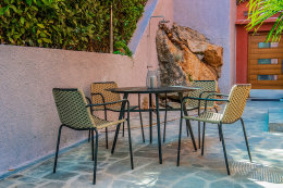 Apartmán Laura - posezení, Moščenička Draga, Istrie, Chorvatsko