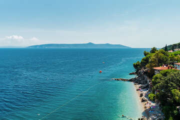 Moščenička Draga, Istrie, Chorvatsko