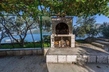 Apartmány Ante - gril u domu, Tri žala, Korčula, ostrov Korčula, Chorvatsko