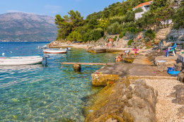 Apartmány Ante - pláž Tri žala (u domu), Korčula, ostrov Korčula, Chorvatsko