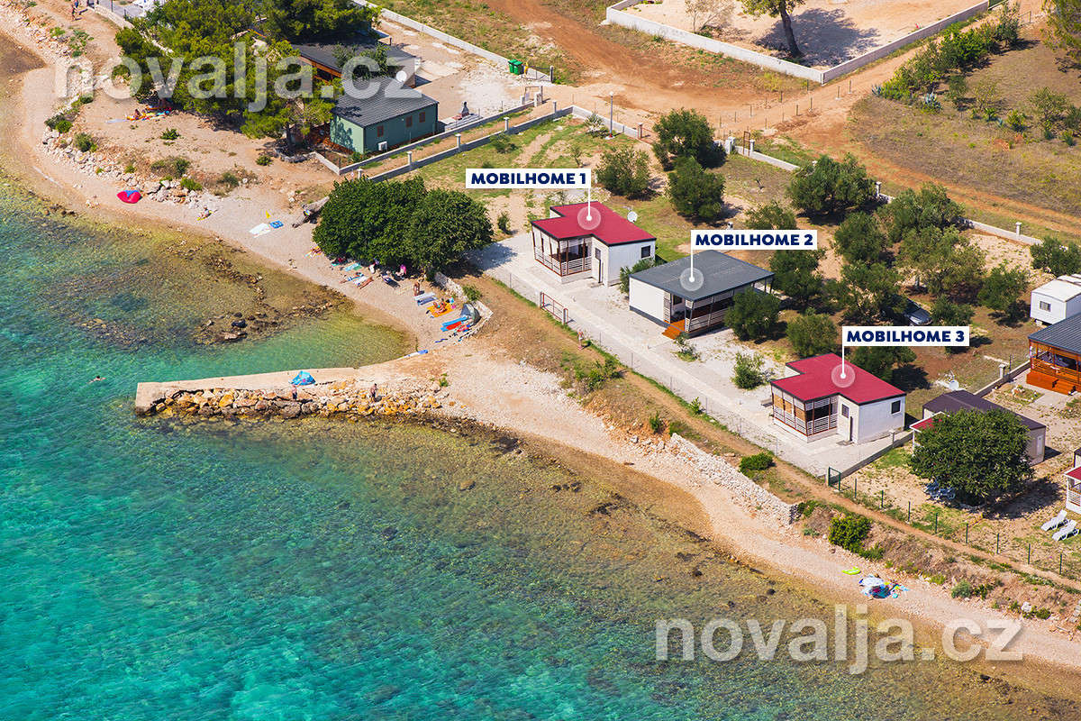 Letecké fotky Biograd na Moru, Zadarská riviéra