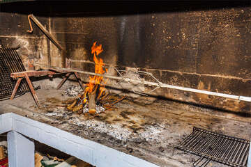 Apartmány Bagarić - společný gril, Medići, Chorvatsko