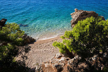 Apartmány Bagarić - pláž pod domem, Medići, Chorvatsko