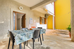 A1 - apartmány Batana, Pula-Banjole, poloostrov Istrie, Chorvatsko