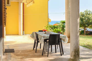 A1 - apartmány Batana, Pula-Banjole, poloostrov Istrie, Chorvatsko