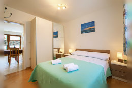 A2 - apartmány Batana, Pula-Banjole, poloostrov Istrie, Chorvatsko